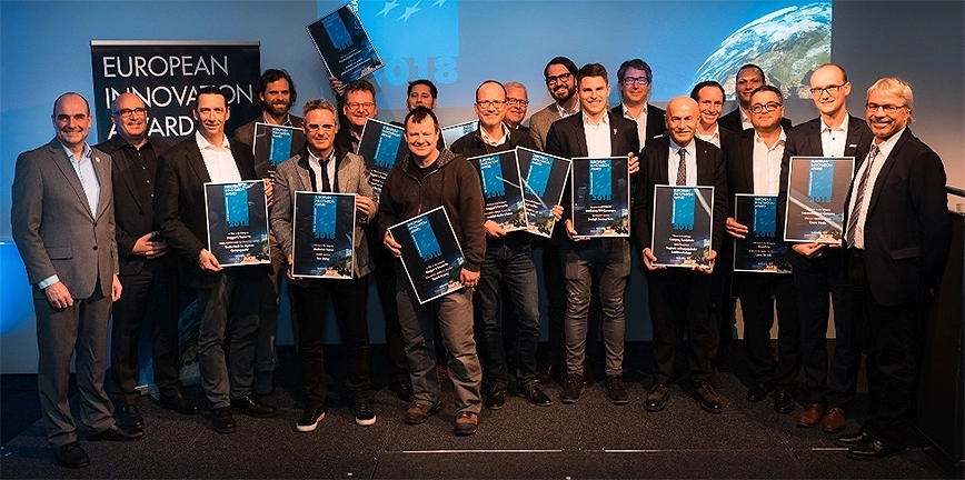 European Innovation Award 2018 - wyniki