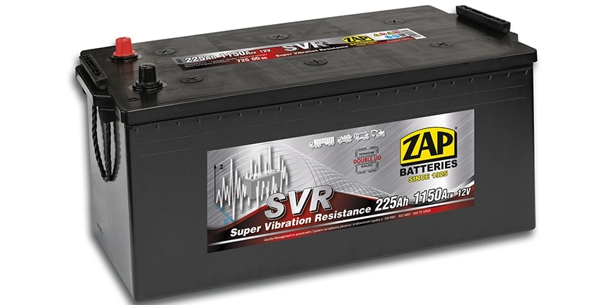 Potężne i odporne na wstrząsy akumulatory ZAP