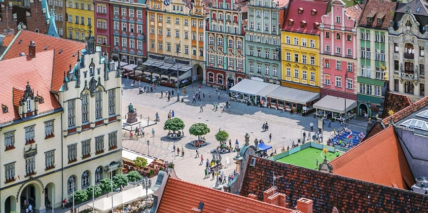 Wrocław z prestiżowym tytułem „Best European Destination 2018”