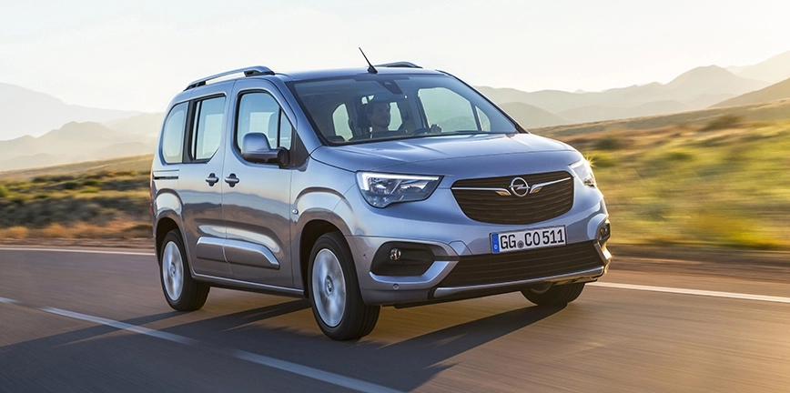 Rodzinny holownik przyczepy: nowy Opel Combo Life