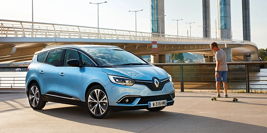 Renault Grand Scenic z nagrodą dla najlepszego vana