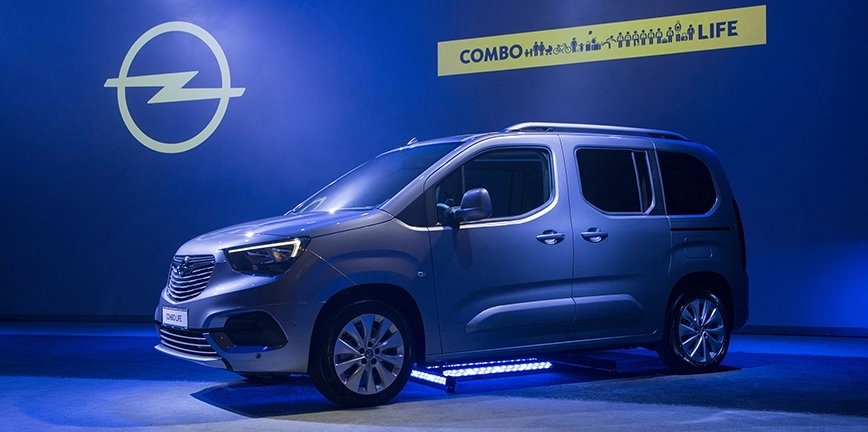 Opel Combo Life po polskiej premierze. Znamy szczegóły