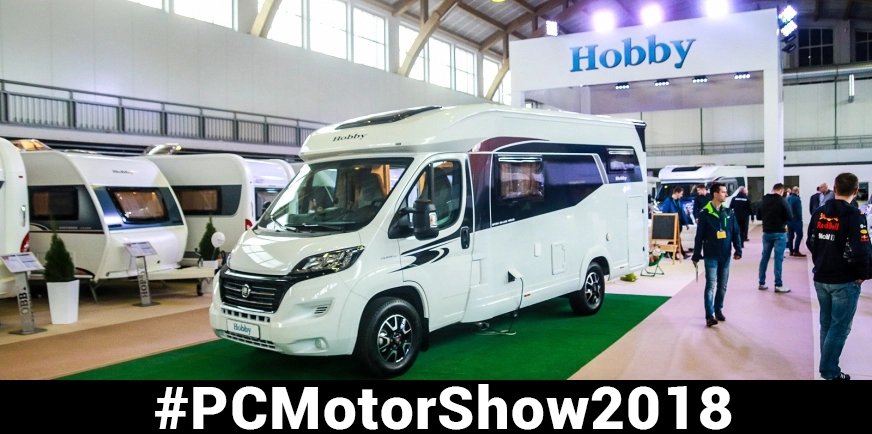 PCMotorShow2018 - wygraj wejściówkę!