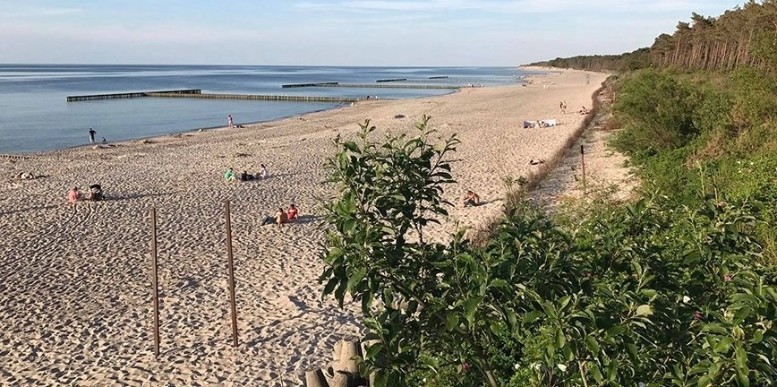 Prawie jak Dubaj: sztuczna plaża w Jarosławcu