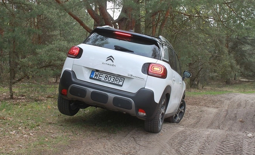 Citroen C3 AirCross w terenie