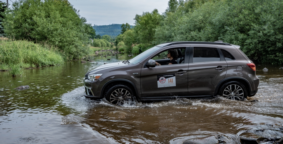 III zlot marki Mitsubishi w
