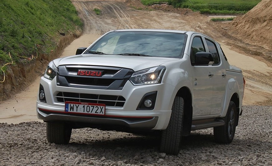 Testujemy Isuzu D-Max Shiro