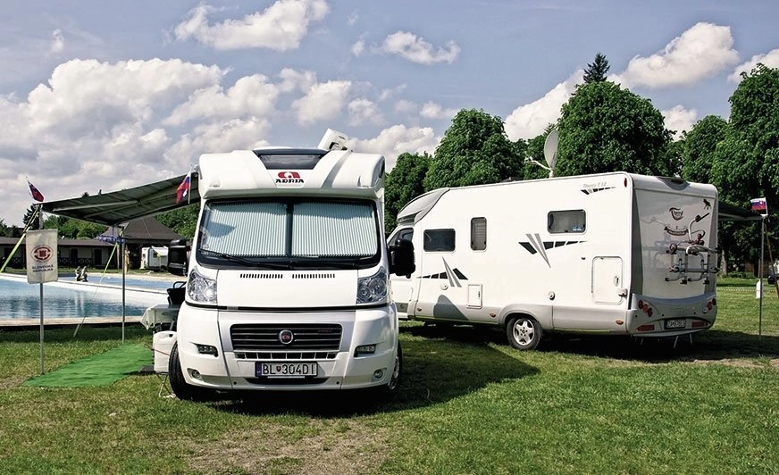 Zlot caravaningowy Europa Rally przyciąga tłumy