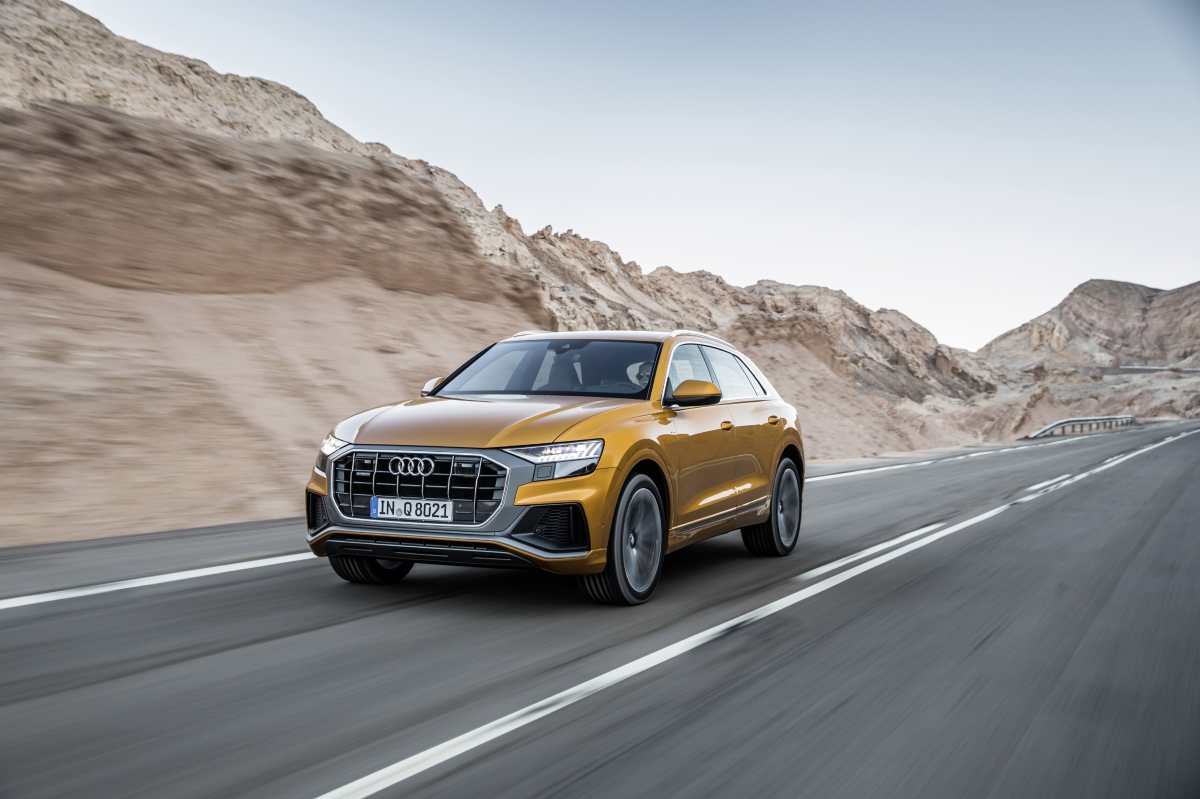Luksusowy holownik? Audi Q8 już dostępne