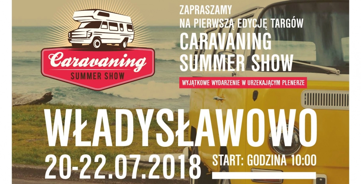 10 wejściówek na Caravaning Summer Show! [KONKURS]