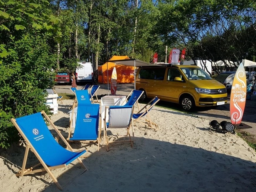 Trwają letnie targi Caravaning Summer Show
