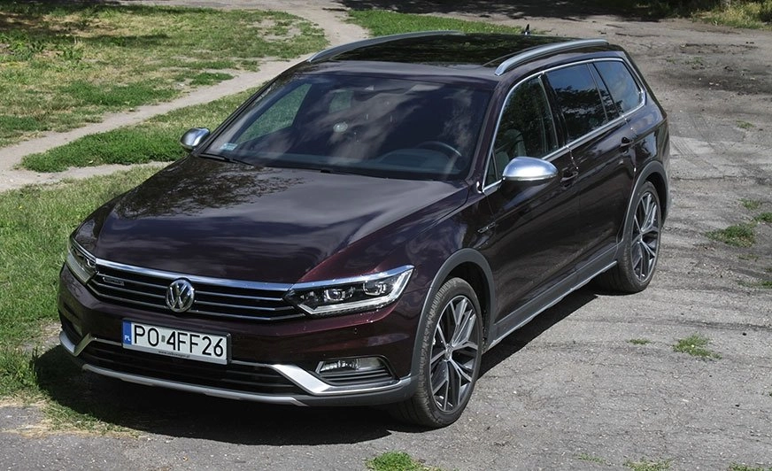 Volkswagen Passat Alltrack 2.0 TDI SCR 4MOTION 240KM