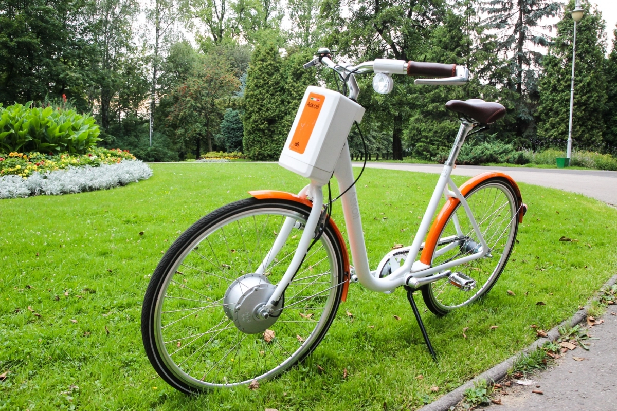Elektryczne rowery Askoll  - włoski sprzęt, który przetrwał polską lipcową ulewę