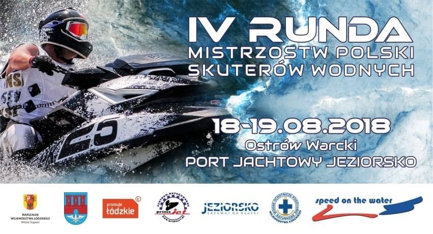 IV Runda Mistrzostw Polski skuterów wodnych!
