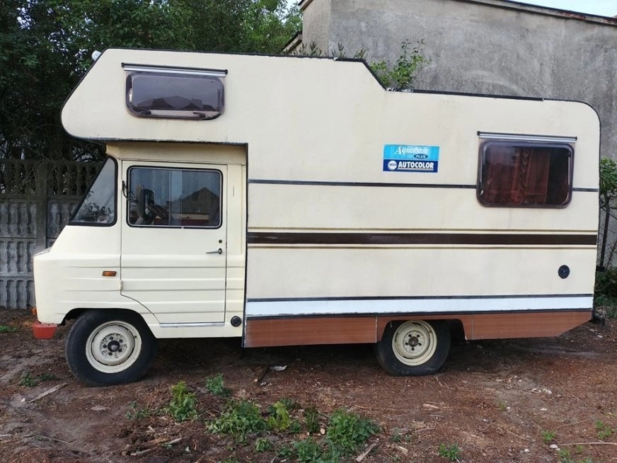 Żuk - kamper mógłby być dzisiejszą Westfalią