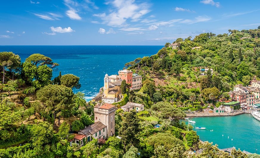 Jest taki kemping w Portofino…