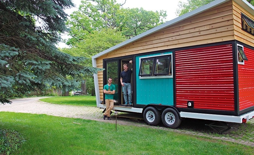 Toybox home, czyli domek na kółkach