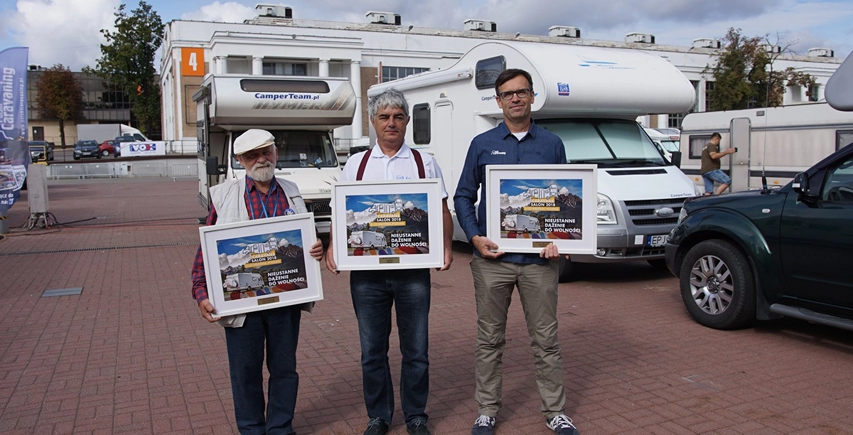 Pierwsza edycja jesiennego Caravans Salon [FILM]