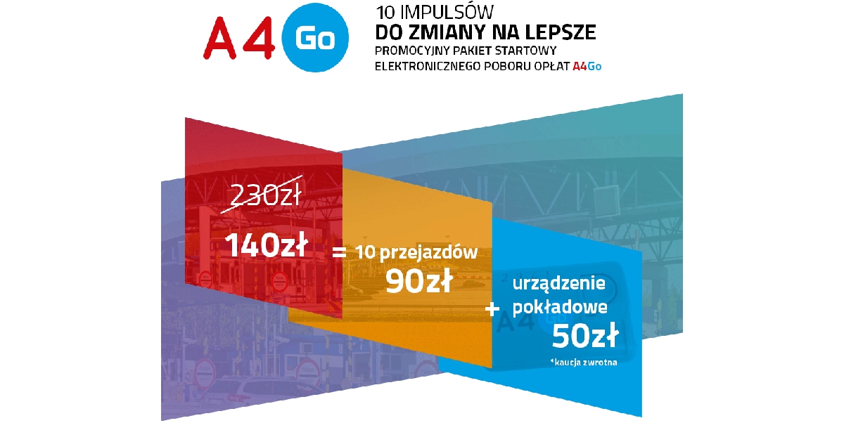 Tańsza autostrada A4 Katowice-Kraków
