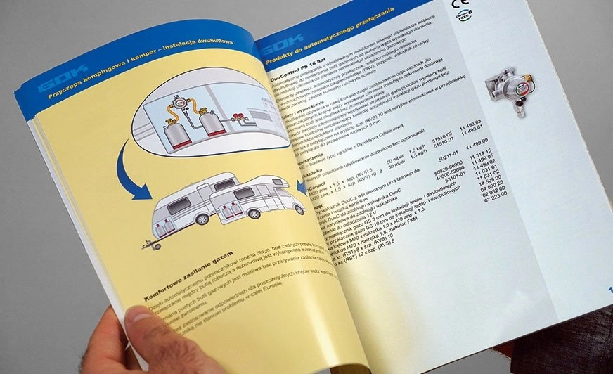 Nareszcie polska wersja katalogu instalacji LPG dla kamperów