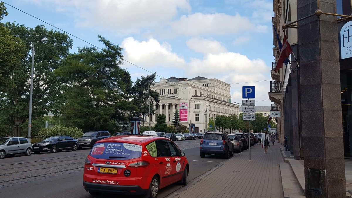 Drogami Litwy, Łotwy i Estonii