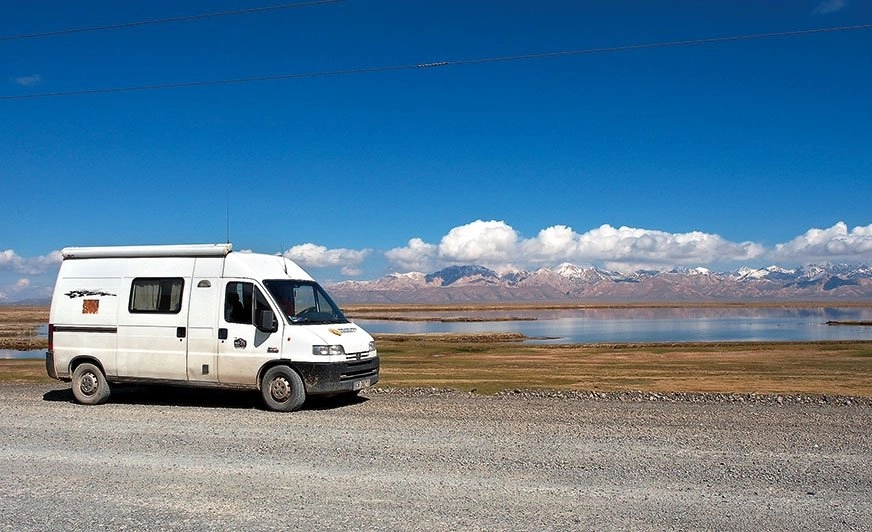 25 000 km za kierownicą, czyli kamperem do Chin