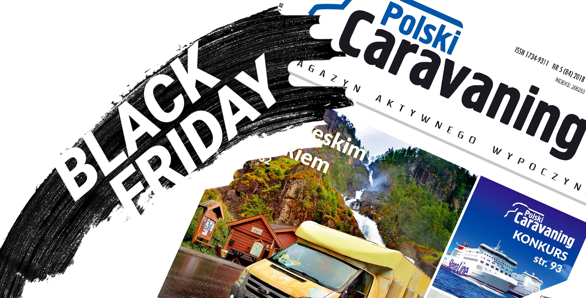 Black Friday również w „Polskim Caravaningu”