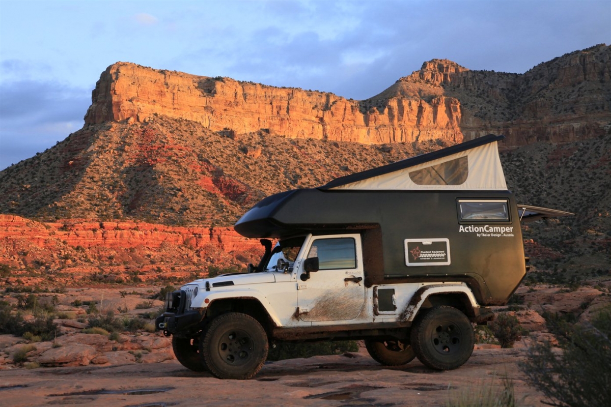 Jeep ActionCamper