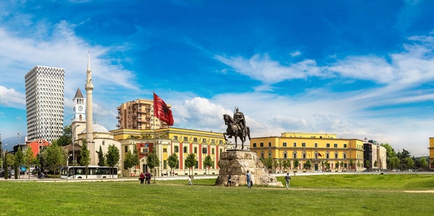 Tirana stolica Albanii