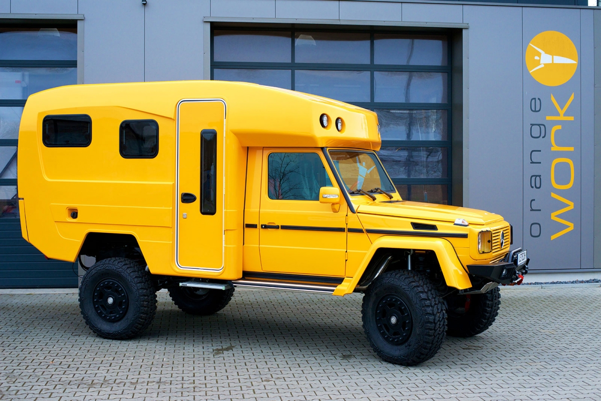 Mercedes G 320 CDI MJ 2007