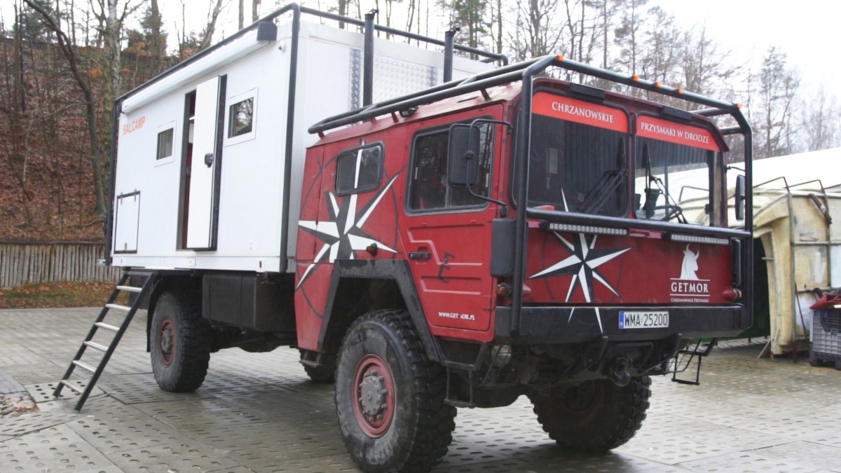 Balcamp specjalizuje się w budowie przeróżnych, najbardziej najbardziej śmiałych projektów caravaningowych