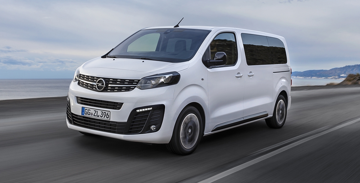 Nowy Opel jest bliźniaczo podobny do Citroena Spacetourer'a, którego testowaliśmy w grudniu