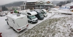 Kamperem na narty - gdzie? [LISTA MIEJSC]