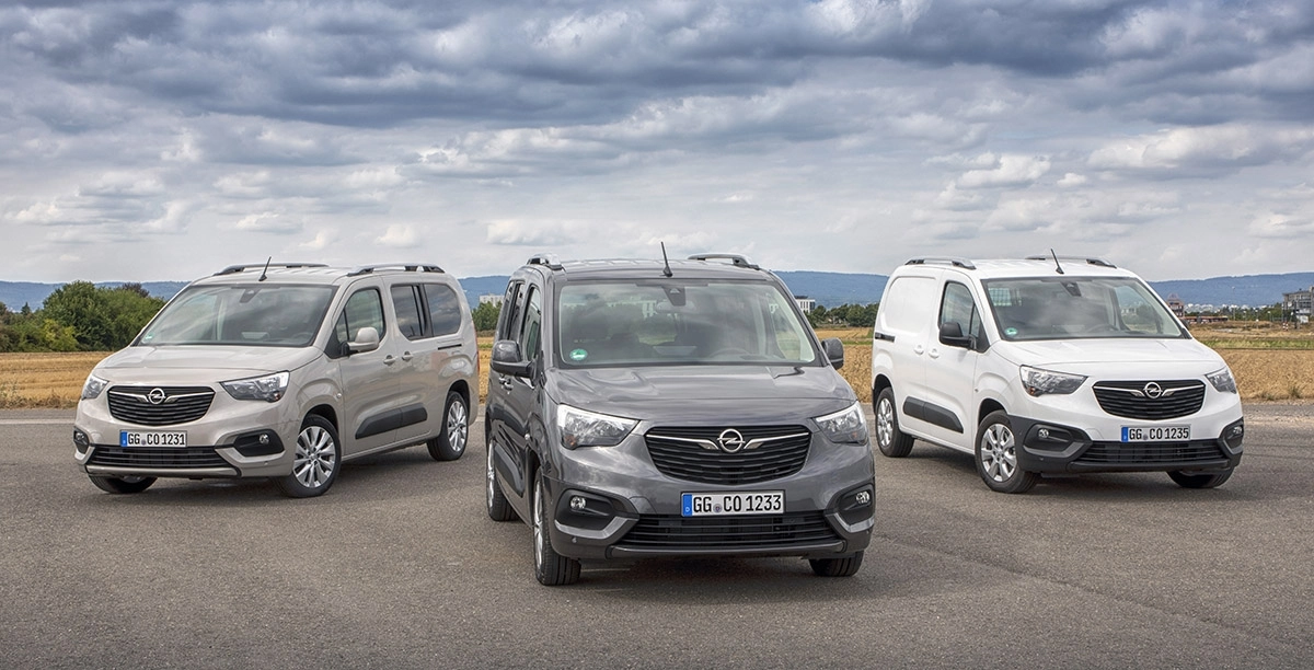 Opel Combo to przyjemne auto zarówno do codziennego użytku jak i caravaningu