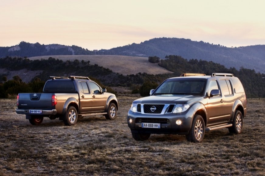 Navara i Pathfinder