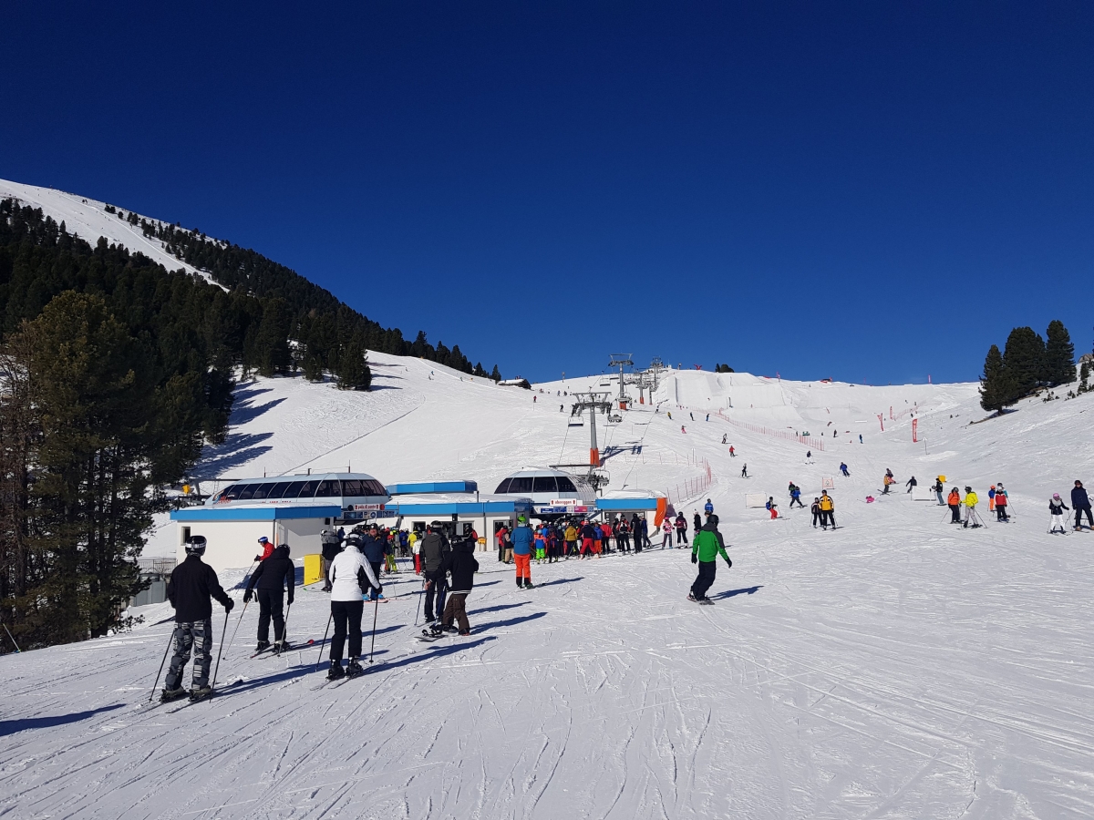 Val Di Fiemme Jestesmy W Narciarskim Raju Foto