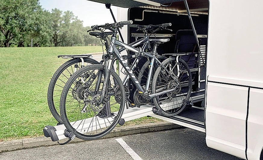 Problem przewozu rowerów w kamperze już rozwiązany