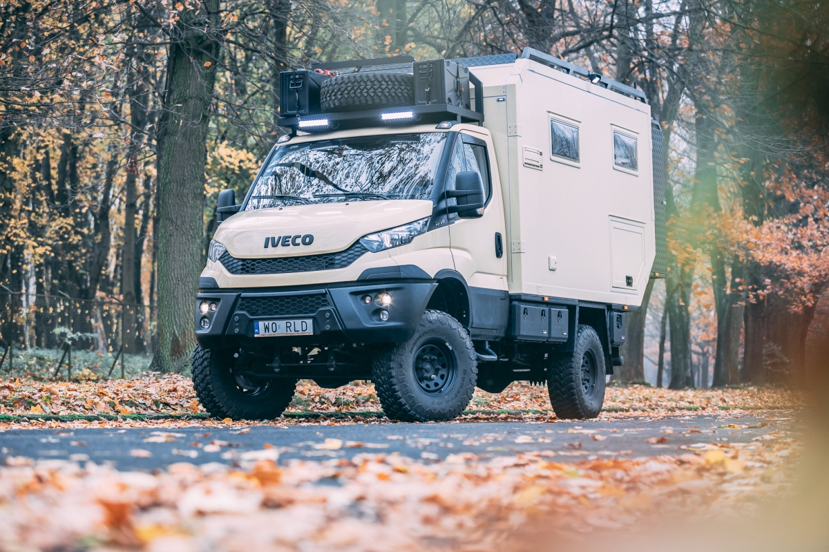 Iveco Daily 4x4 55S17W