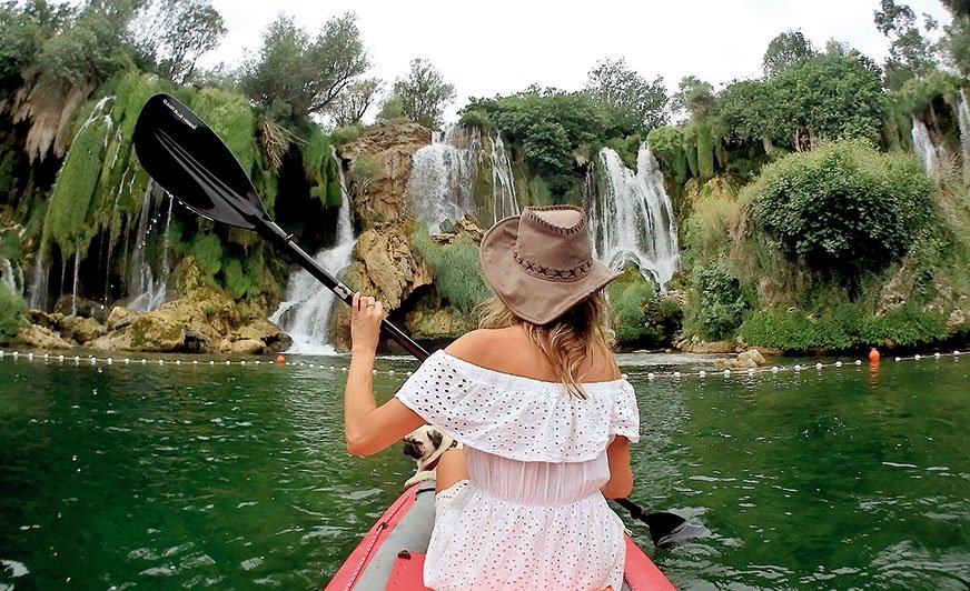 Wodospady Kravica