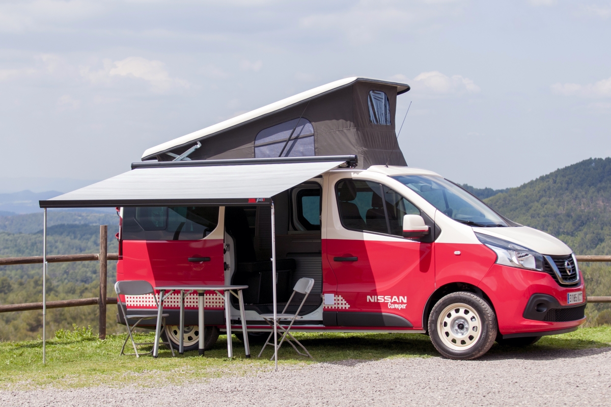 Nissan NV300 camperminibus