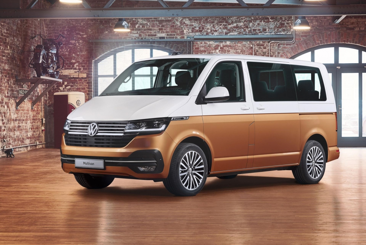 Oto nowy Multivan 6.1