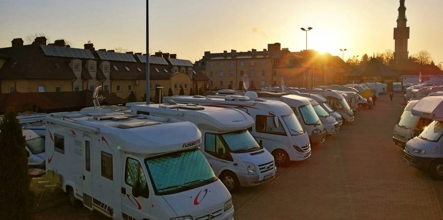 VII Ogólnopolska Pielgrzymka Caravaningowa na Jasną Górę