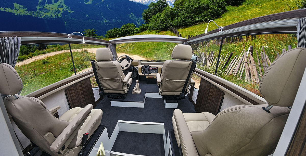 Skydancer Apero - polska premiera podczas Motor Show 2019
