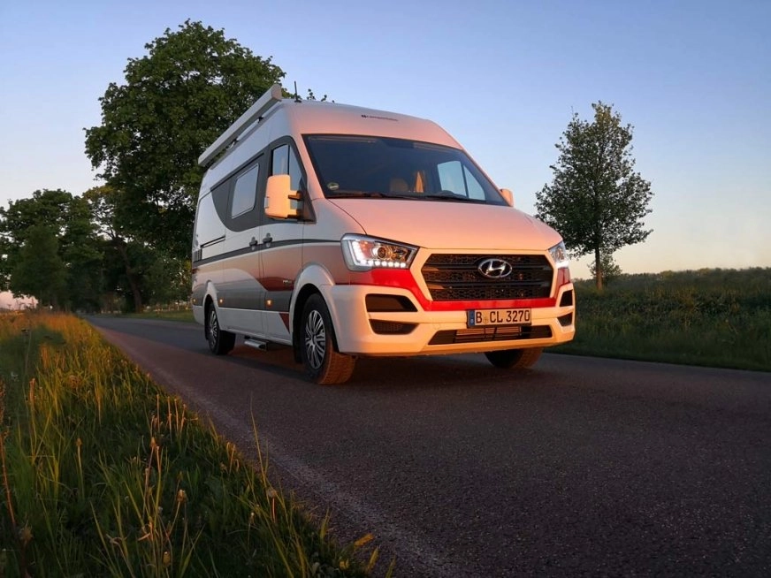 Campervan Hyundai H350 Camperliebe CL1