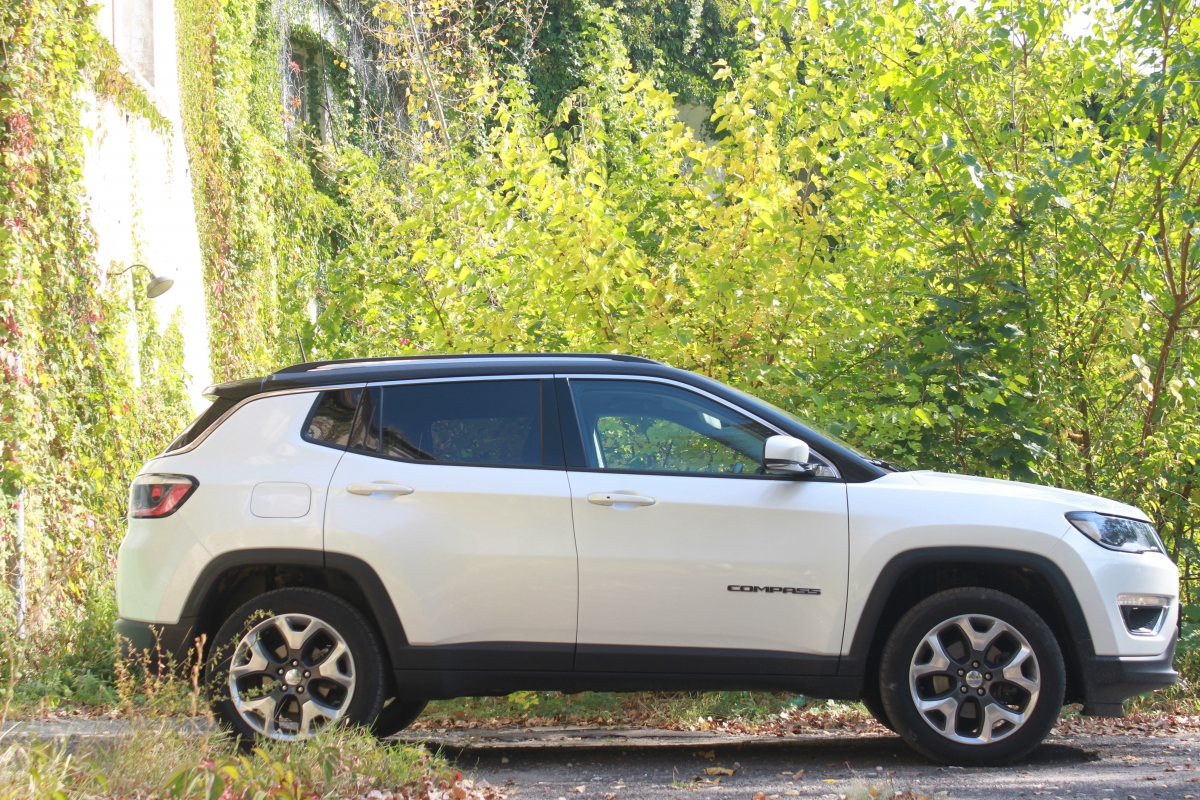 Jeep Compass w wersji Limited