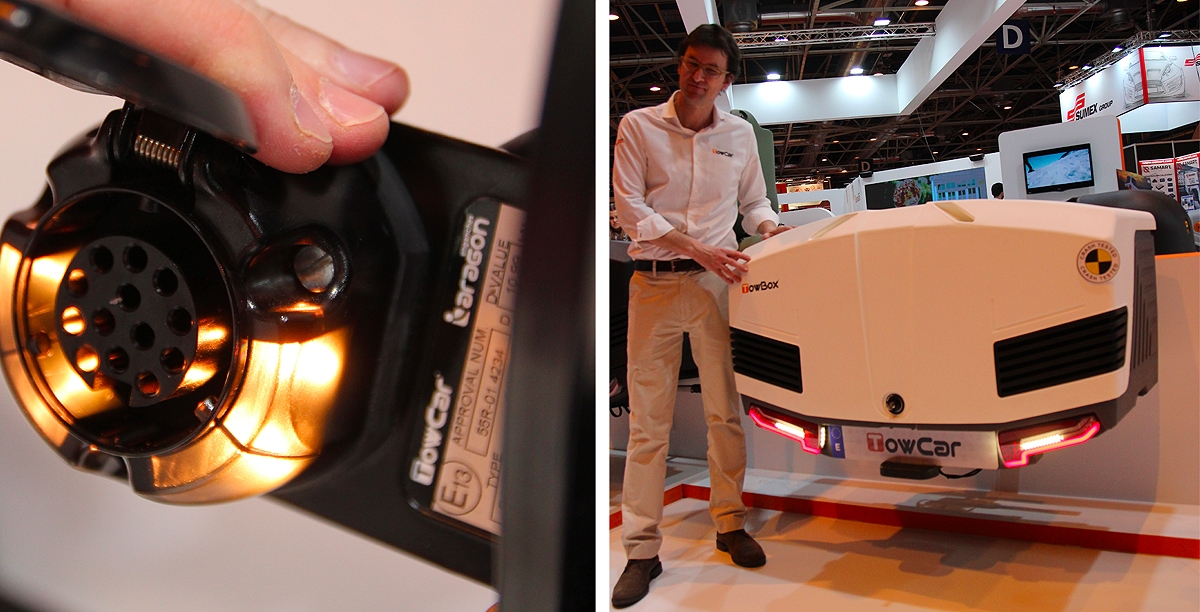 Nowości od Enganches Aragón podczas Motortec Automechanika Madrid 2019
