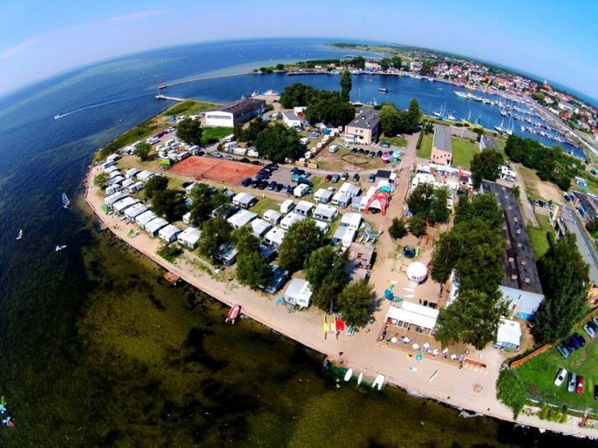 Camping Molo Surf Spot to miejsce zlotu