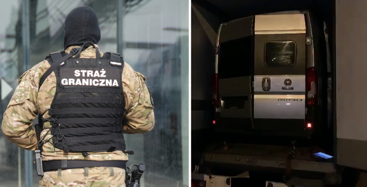 Straż Graniczna odzyskała skradzione kampery warte 530 tys. zł