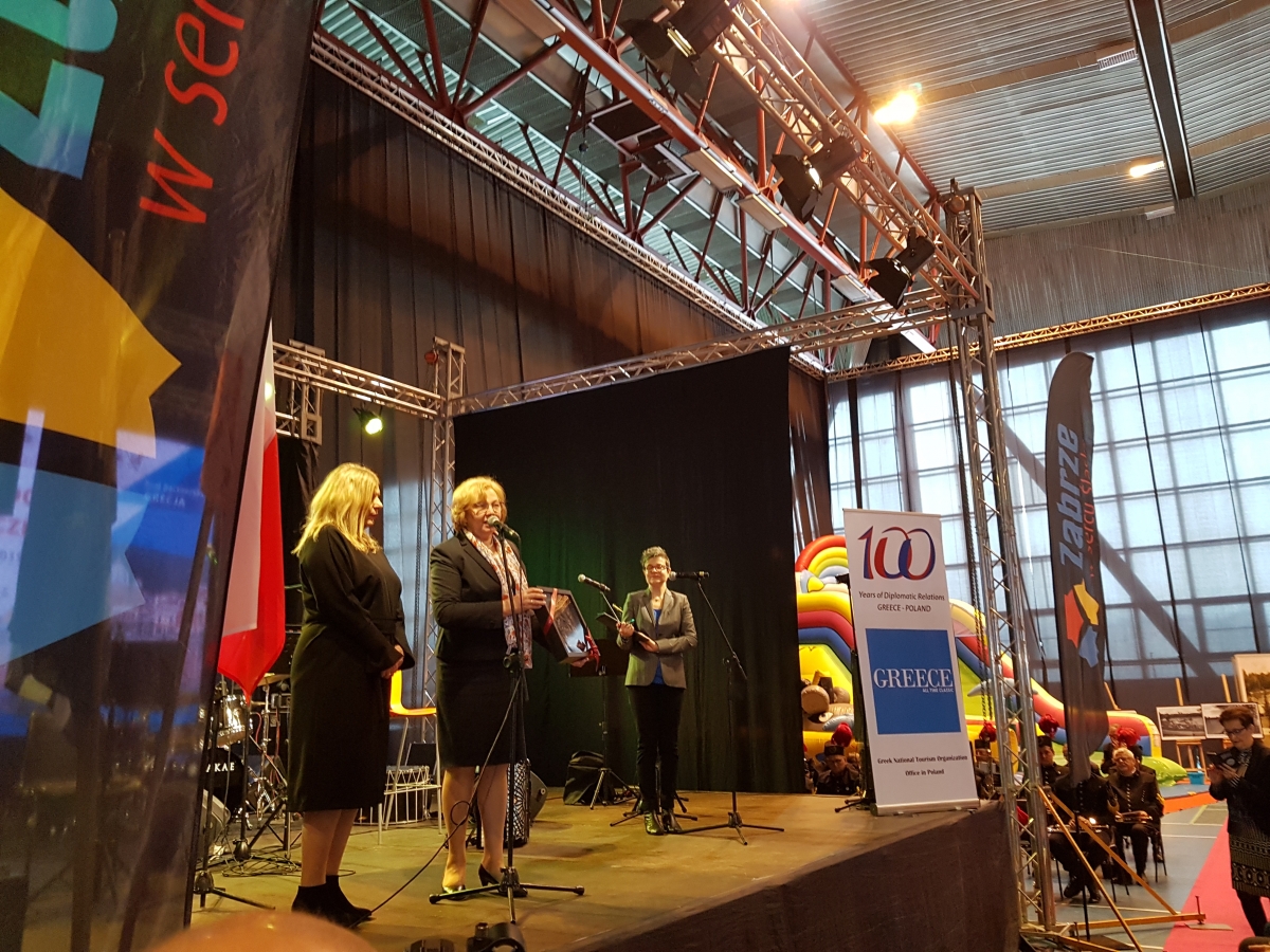 W targach uczestniczyli przedstawiciele instytucji i obiektów dziedzictwa przemysłowego, muzeów oraz miast i regionów z całej Europy.