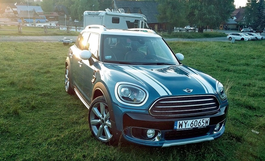 Mini, które nie jest mini, czyli Countryman Cooper D ALL4